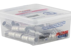 Tubing And Fittings Plumb-Eeze Stainless Steel PEX Coupling – Multi Pack