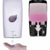 Globe Commercial Products Touch-Free Hand Sanitizer / Hand Soap Dispenser - 1000 ML Bulk Refillable Cleaning Tools