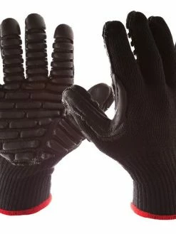 Impacto The Original Blackmaxx Vibration Dampening Work Gloves