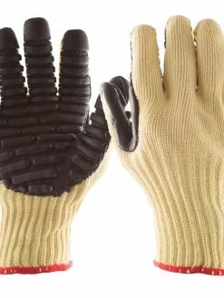 Impacto Blackmaxx Blade Anti-Slash Anti-Vibration Work Gloves (Cut Level 5)