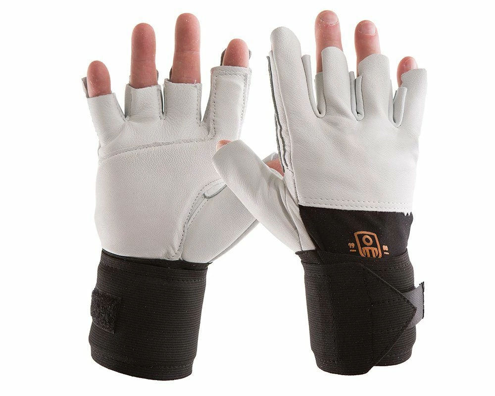 Ergonomics Impacto 479-31 Pearl Leather Series Trigger Glove W/ Wrist Support (For Power Tool Users) 3 Ergonomics Impacto 479-31 Pearl Leather Series Trigger Glove W/ Wrist Support (For Power Tool Users)