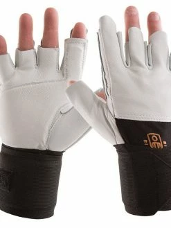 Ergonomics Impacto 479-31 Pearl Leather Series Trigger Glove W/ Wrist Support (For Power Tool Users) 9 Ergonomics Impacto 479-31 Pearl Leather Series Trigger Glove W/ Wrist Support (For Power Tool Users)