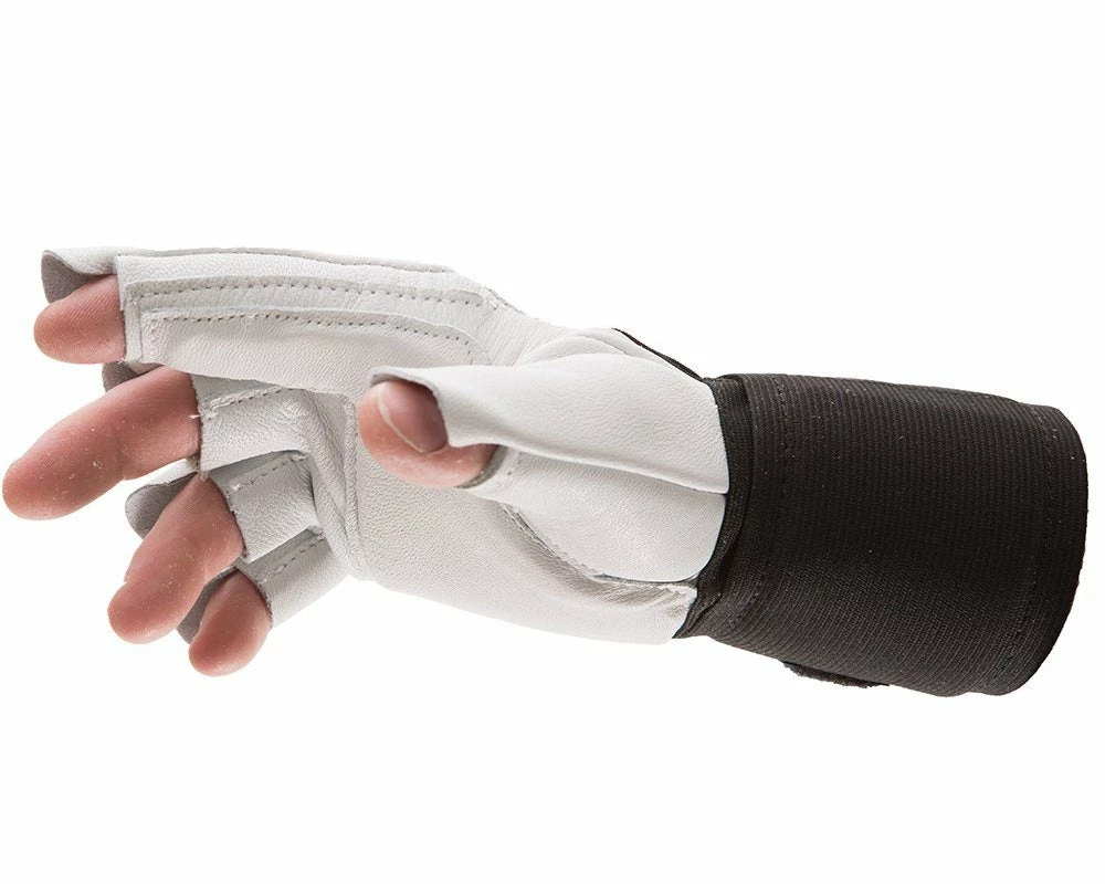 Ergonomics Impacto 479-31 Pearl Leather Series Trigger Glove W/ Wrist Support (For Power Tool Users) 5 Ergonomics Impacto 479-31 Pearl Leather Series Trigger Glove W/ Wrist Support (For Power Tool Users)