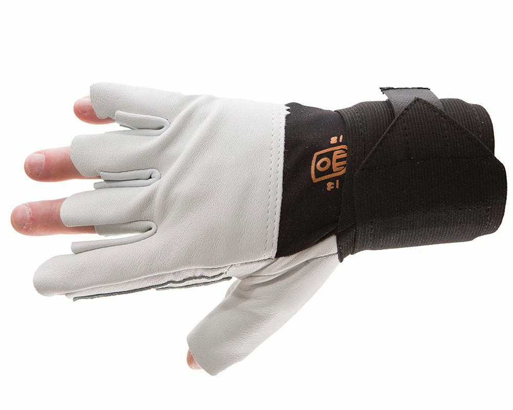 Ergonomics Impacto 479-31 Pearl Leather Series Trigger Glove W/ Wrist Support (For Power Tool Users) 4 Ergonomics Impacto 479-31 Pearl Leather Series Trigger Glove W/ Wrist Support (For Power Tool Users)