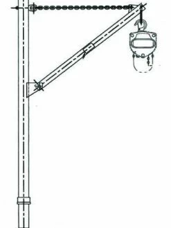 Pump Accessories Flygt 13520139 Portable Pump Lifting Davit