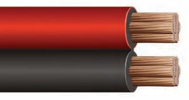 Automotive Supplies Techspan 100% Copper Booster Cable Cord With PVC/TPE Insulation (Bonded) 10 Automotive Supplies Techspan 100% Copper Booster Cable Cord With PVC/TPE Insulation (Bonded)