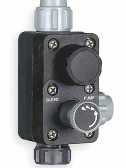 Pulsatron Pulsafeeder Five Function Valve With De-Gas