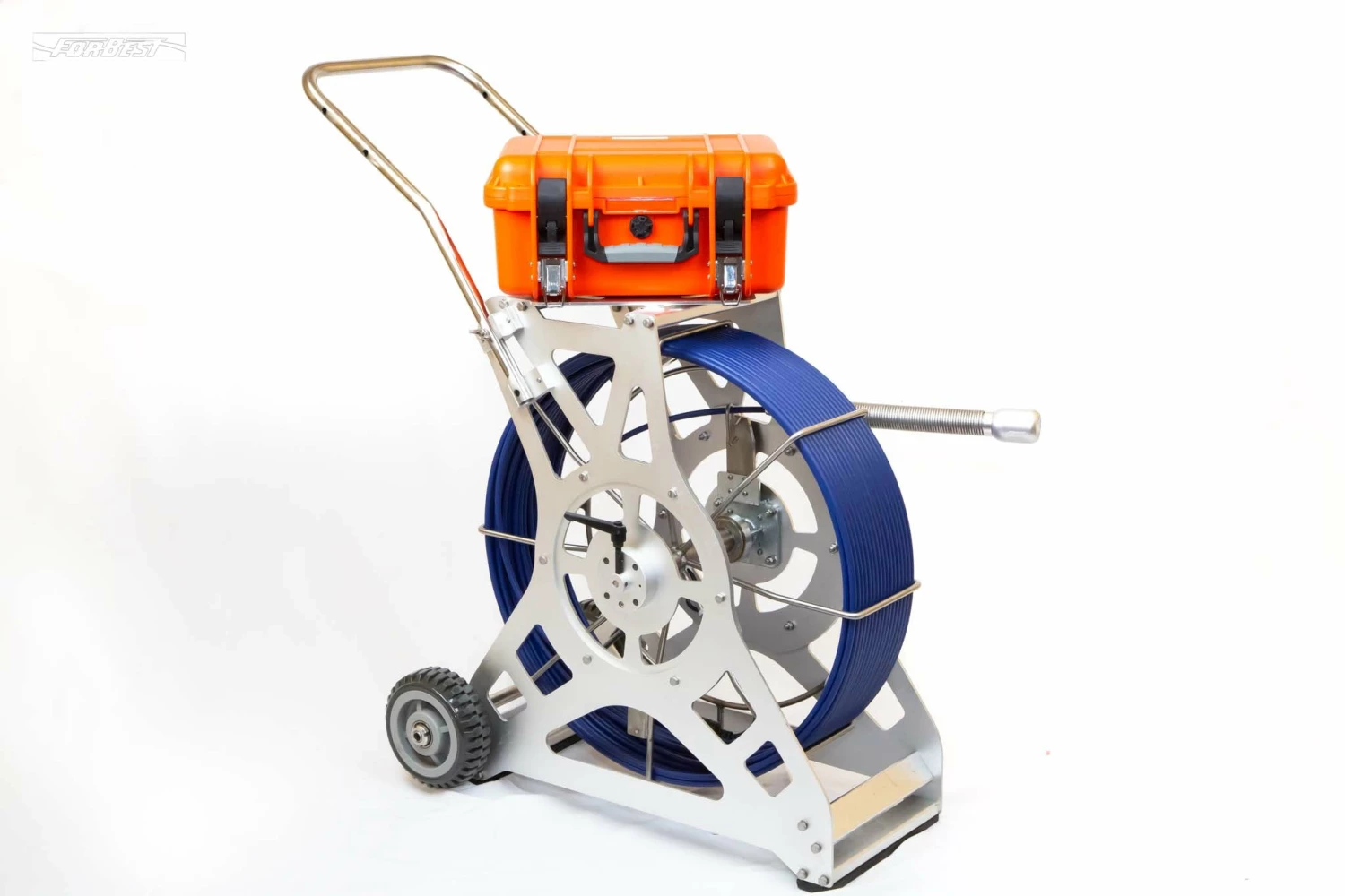 Pipe Inspection & Locators Forbest Long Range, Multi Functional Sewer Camera, W/Self Leveling, Transmitter, Meter Counter, 200FT 5 Pipe Inspection & Locators Forbest Long Range, Multi Functional Sewer Camera, W/Self Leveling, Transmitter, Meter Counter, 200FT