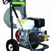 MS Gregson Jet 3500 Series Cold Water Commercial Grade Honda GX390 (389cc) Gas Engine Pressure Washer - 3500 PSI - 4.0 GPM