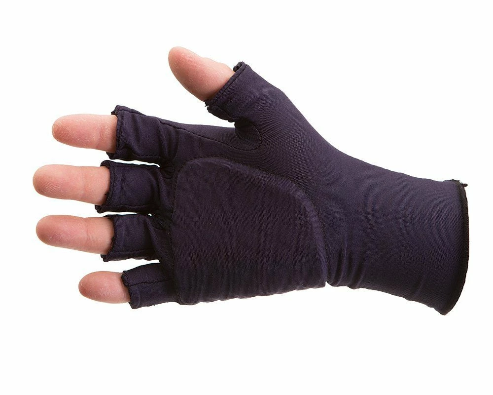 Impacto 507-01 3/4 Finger Padded Work Glove Liner Ergonomics 5 Impacto 507-01 3/4 Finger Padded Work Glove Liner Ergonomics