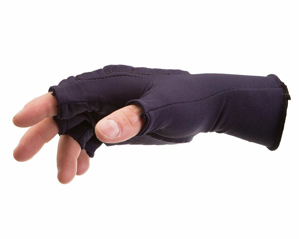 Impacto 507-01 3/4 Finger Padded Work Glove Liner Ergonomics 4 Impacto 507-01 3/4 Finger Padded Work Glove Liner Ergonomics