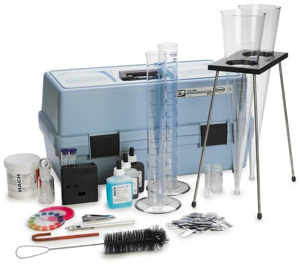 Hach Wastewater Treatment Plant Laboratory Model STPL-WRT 3 Hach Wastewater Treatment Plant Laboratory Model STPL-WRT