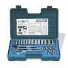 Signet 3/8" Drive 33 Piece Metric Socket Set | 8mm-22mm Regular | 8mm-22mm Deep Hand Tools