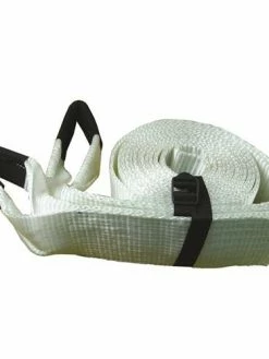 Tow Pro Standard Duty Recovery Straps Automotive Tools