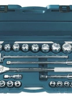 Signet 3/4" Drive 21 Piece SAE Socket Set | 7/8" - 2"