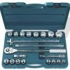Hand Tools Signet 21 Piece 3/4" Drive Metric Socket Set