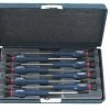 Hand Tools Signet 8 Piece Dual Microtip Screwdriver Set | Phillips & Slotted 2 Hand Tools Signet 8 Piece Dual Microtip Screwdriver Set | Phillips & Slotted