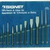 Signet 13 Piece Punch & Chisel Set