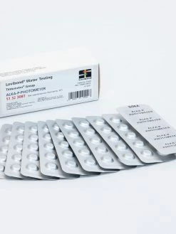 Water Testing Supplies Lovibond Alka-P-Photometer Tablet Reagent 513230BT For Alkalinity | Pk/100