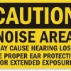 Cleanflow Caution Noise Area Safety Sign