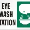 Cleanflow Eyewash Station Safety Signs 2 Cleanflow Eyewash Station Safety Signs