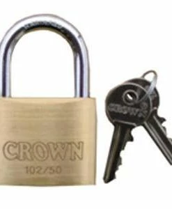 Cleanflow Keyed Alike Brass Padlocks - Standard Height Shackles Maintenance Supplies