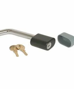 Unex Automotive Tools Self-Locking Trailer Hitch Reciever Lock