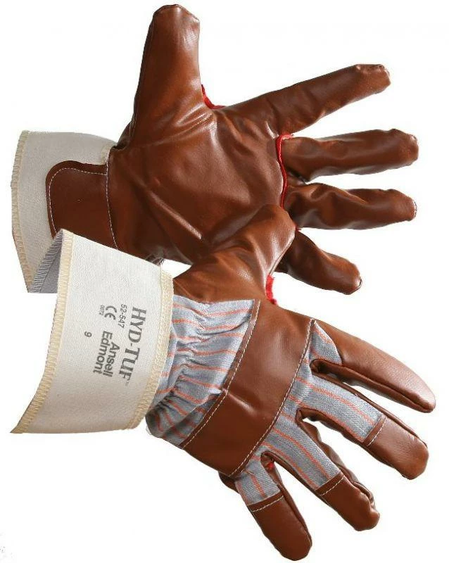 Ansell 52-547 Hyd-Tuf Nitrile Coated Work Gloves 3 Ansell 52-547 Hyd-Tuf Nitrile Coated Work Gloves