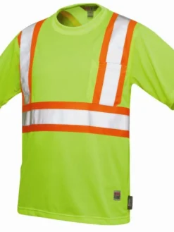 Tough Duck S392 Premium Polyester Micro Mesh Safety T-Shirt With Pocket | XS-7XL Hi-Vis Work Wear 20 Tough Duck S392 Premium Polyester Micro Mesh Safety T-Shirt With Pocket | XS-7XL Hi-Vis Work Wear