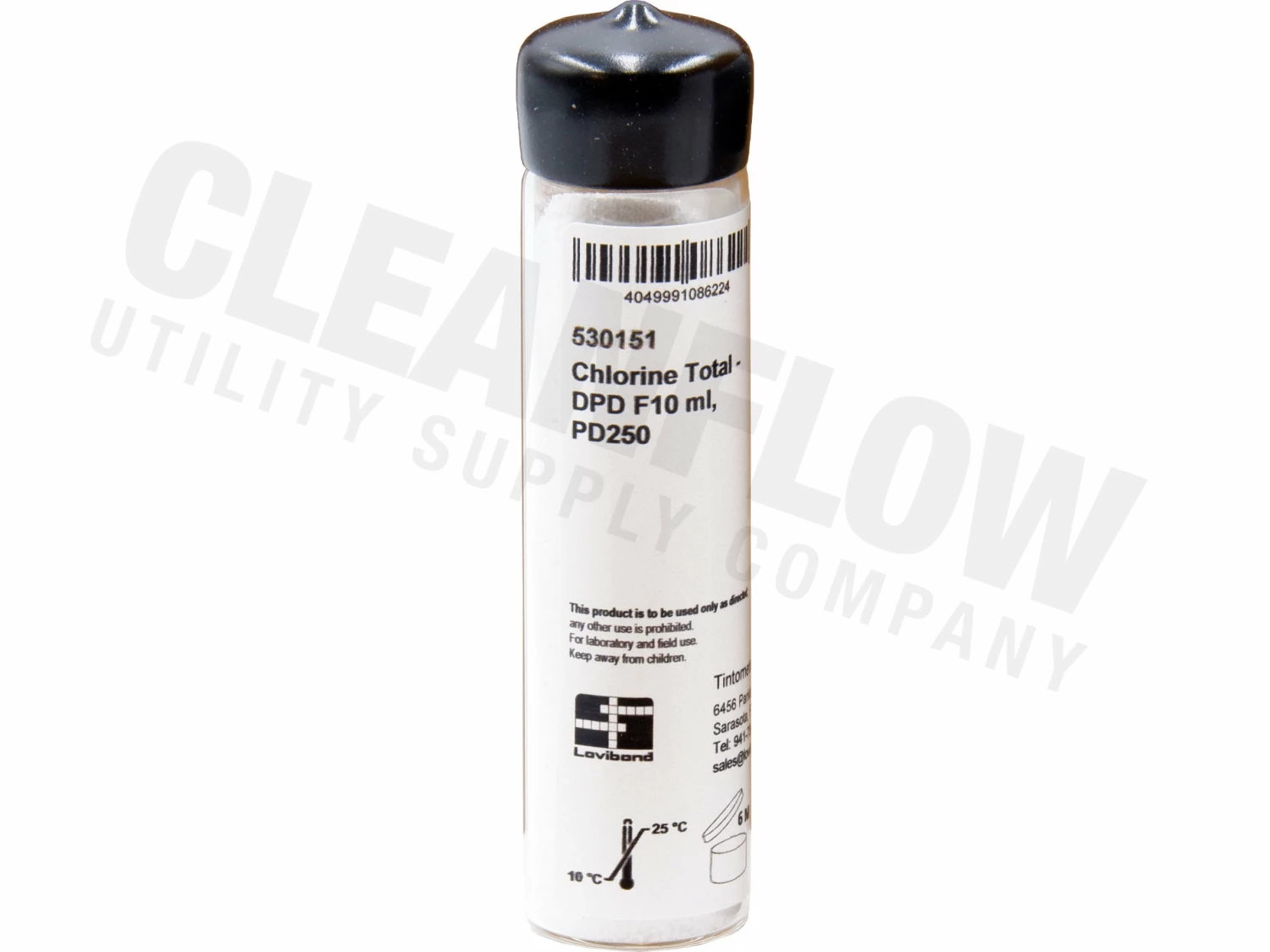 Lovibond Vario PD250 DPD Total Chlorine Powder Refill Vial | 250 Tests Water Testing Supplies 3 Lovibond Vario PD250 DPD Total Chlorine Powder Refill Vial | 250 Tests Water Testing Supplies