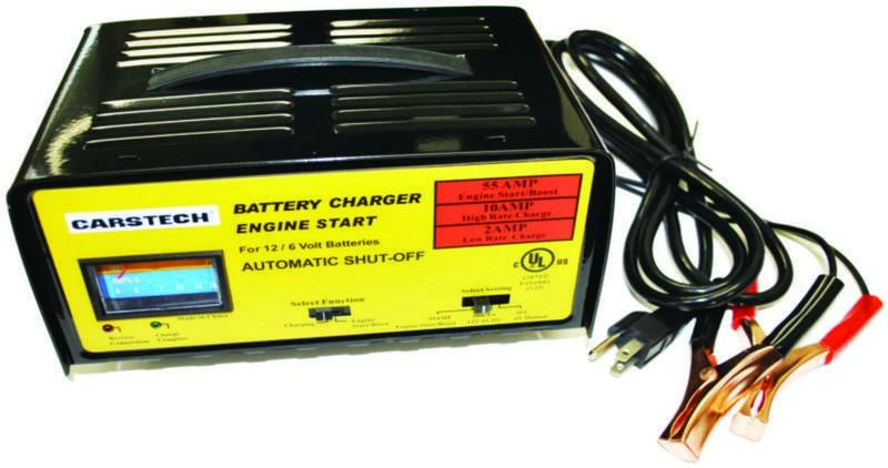 Unex Battery Charger With Auto Shut-Off | 6/12V Automotive Equipment 3 Unex Battery Charger With Auto Shut-Off | 6/12V Automotive Equipment