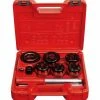 Super Ego 9 Piece Ratchet Pipe Threader Kit | 3/8" - 1-1/2" NPT Pipe Tools