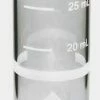 Water Testing Equipment Hach 2401906 Glass Sample Cell, 25 Mm Round, 10-20-25 ML Marks, Pk/6