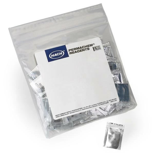 Water Testing Supplies Hach 98299 Dissolved Oxygen 2 Powder Pillows, Pk/100 3 Water Testing Supplies Hach 98299 Dissolved Oxygen 2 Powder Pillows, Pk/100