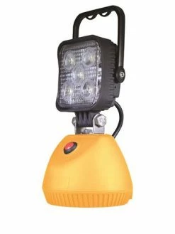 Lighting Paladin 15W Magnet Base Rechargeable LED Work Light