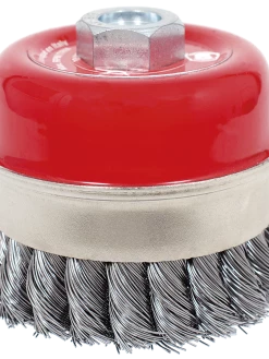 Jet Knot Banded Cup Brushes