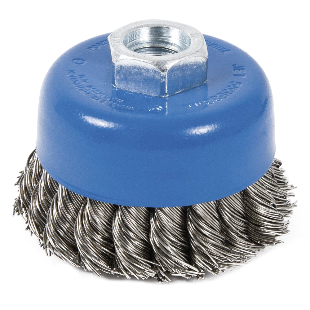 Jet Knot Twisted Cup Brushes 5 Jet Knot Twisted Cup Brushes