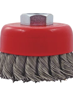 Jet Knot Twisted Cup Brushes