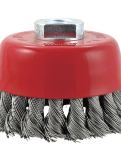 Jet Knot Twisted Cup Brushes