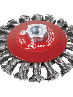 Jet Knot Twisted Bevel Brushes