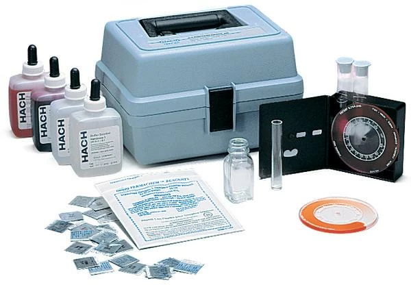 Hach Hardness, Iron And PH Test Kit, Model HA-62A 3 Hach Hardness, Iron And PH Test Kit, Model HA-62A