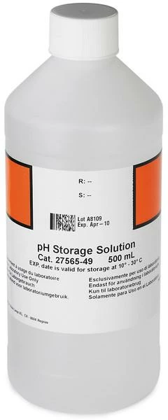 Water Testing Supplies Hach PH Electrode Storage Solution - 500 ML Bottle 3 Water Testing Supplies Hach PH Electrode Storage Solution - 500 ML Bottle
