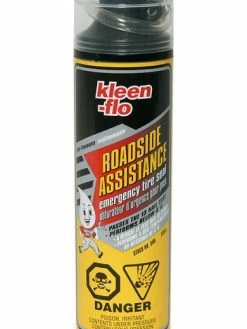 Kleen Flo Kleen-Flo Roadside Assistance Emergency Tire Seal - 510g Can - Case Of 12