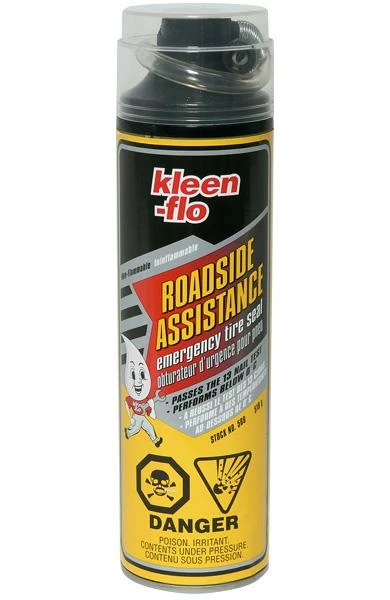 Kleen Flo Kleen-Flo Roadside Assistance Emergency Tire Seal - 510g Can - Case Of 12 3 Kleen Flo Kleen-Flo Roadside Assistance Emergency Tire Seal - 510g Can - Case Of 12