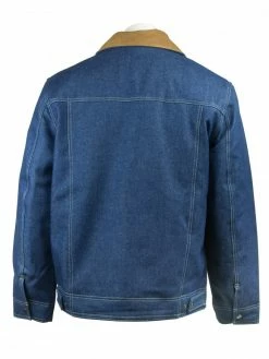 KELTEK Apparel KELTEK Indura® Lined Denim Flame Resistant Jacket W/ Leather Collar (CAT 2) Flame Resistant Work Wear 7 KELTEK Apparel KELTEK Indura® Lined Denim Flame Resistant Jacket W/ Leather Collar (CAT 2) Flame Resistant Work Wear