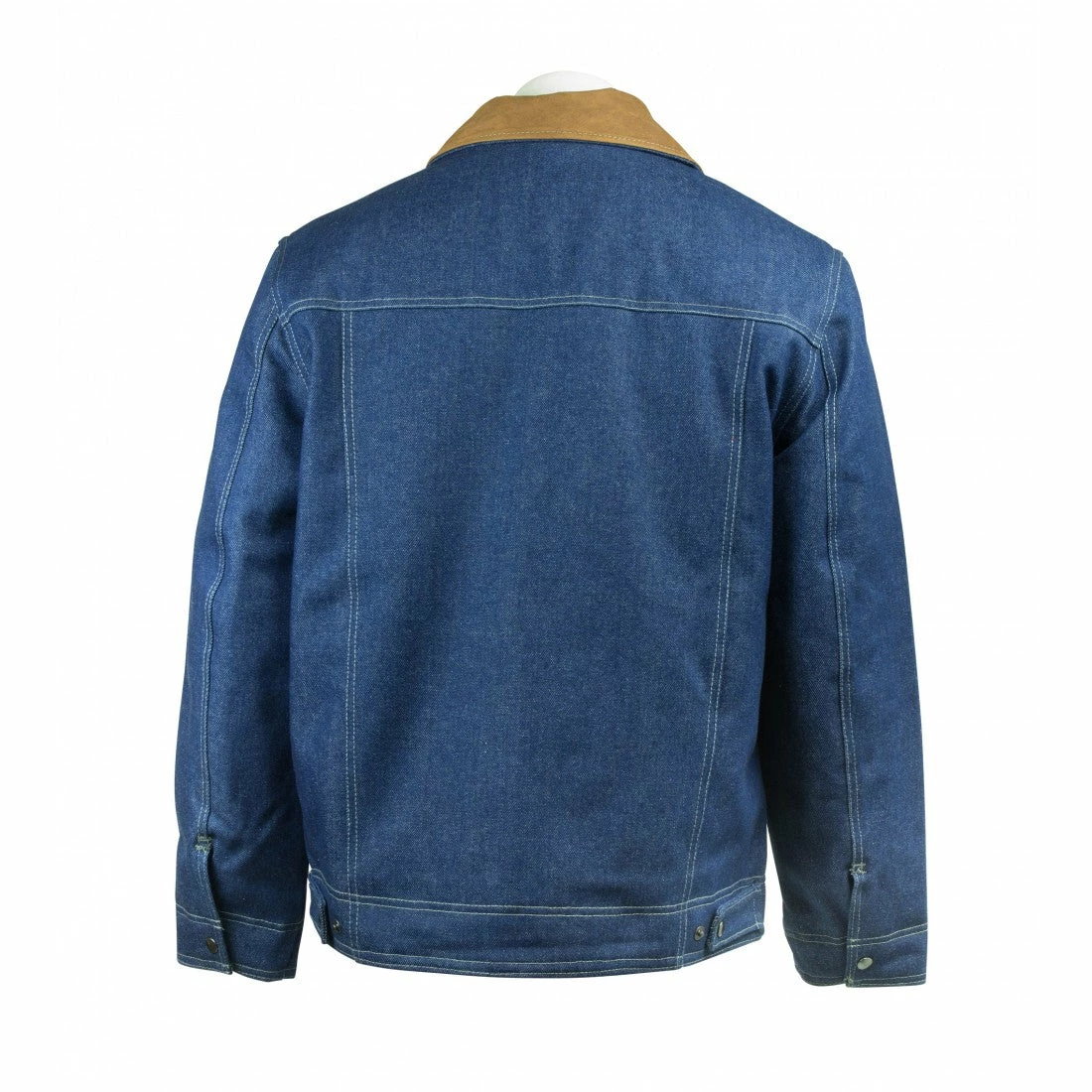 KELTEK Apparel KELTEK Indura® Lined Denim Flame Resistant Jacket W/ Leather Collar (CAT 2) Flame Resistant Work Wear 5 KELTEK Apparel KELTEK Indura® Lined Denim Flame Resistant Jacket W/ Leather Collar (CAT 2) Flame Resistant Work Wear