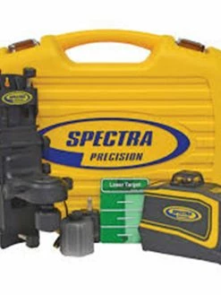Spectra Precision LT58G Laser Layout Tool Kit Pipe Inspection & Locators