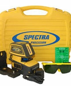 Spectra Precision LT52G Green Beam Point And Crossline Laser