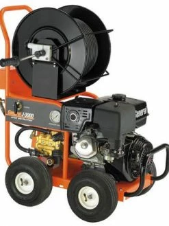 General Pipe Cleaners General JM-3000-B 13 HP Honda Engine Jetter Drain Cleaner Package
