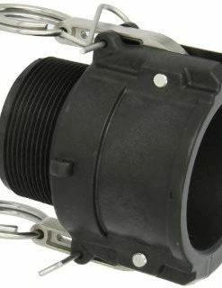 Greenline Polypropylene Camlock Type B | Female Camlock X MPT | 1" To 4" Sizes Hose And Fittings